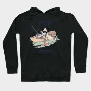 Free At Last Pup Hoodie